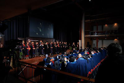 Photo from the TWoA Tāmaki Makaurau 2023 Graduations (Ceremony 1 @ 10am), held at the Due Drop Events Centre, Manukau, Auckland, New Zealand on Wednesday, 7 June, 2023. Photo: Mike Walen / KeyImagery Photography. Copyright: © Te Wānanga o Aotearoa.