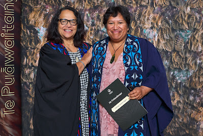 Photo from the TWoA Waiariki 2023 Graduations (Kawerau), held at  Rautahi Marae, Kawerau, Bay of Plenty, New Zealand on Friday, 2 June, 2023. Photo: Alick Saunders for KeyImagery Photography. Copyright: © Te Wānanga o Aotearoa.