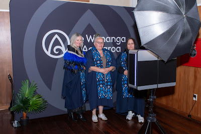 Photo from the TWoA Te Tai Tokerau 2024 Graduation (Kaitaia), held at Te Ahu in Kaitaia, Northland, New Zealand on Wednesday, 8 May, 2024. Photo by Alick Saunders for KeyImagery Photography. Copyright: © Te Wānanga o Aotearoa.