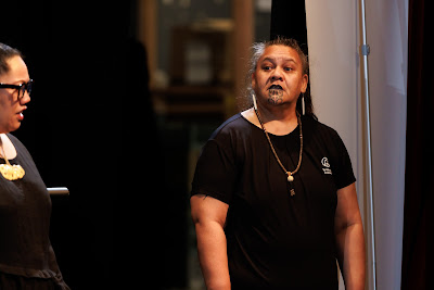 Photo from the TWoA Tāmaki Makaurau 2023 Graduations (Ceremony 1 @ 10am), held at the Due Drop Events Centre, Manukau, Auckland, New Zealand on Wednesday, 7 June, 2023. Photo: Mike Walen / KeyImagery Photography. Copyright: © Te Wānanga o Aotearoa.