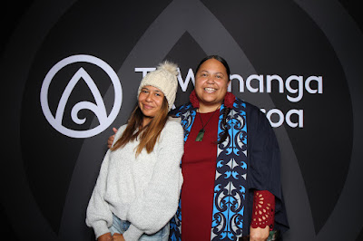 Booth photo from the TWoA Te Tai Tokerau (Kaitaia) 2025 Graduation held at Te Kura Kaupapa Maori o Pukemiro in Kaitaia, Northland, New Zealand on Monday, 14 April, 2025. Photo by InstaBooth / KeyImagery Photography. Copyright: © 2025 Te Wānanga o Aotearoa.