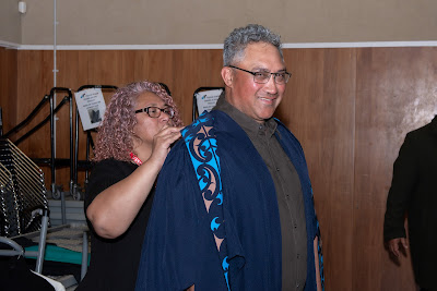 Photo from the TWoA Te Tai Tokerau 2024 Graduation (Kaitaia), held at Te Ahu in Kaitaia, Northland, New Zealand on Wednesday, 8 May, 2024. Photo by Alick Saunders for KeyImagery Photography. Copyright: © Te Wānanga o Aotearoa.