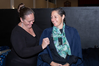 Photo from the TWoA Te Tai Tokerau 2024 Graduation (Kaitaia), held at Te Ahu in Kaitaia, Northland, New Zealand on Wednesday, 8 May, 2024. Photo by Alick Saunders for KeyImagery Photography. Copyright: © Te Wānanga o Aotearoa.