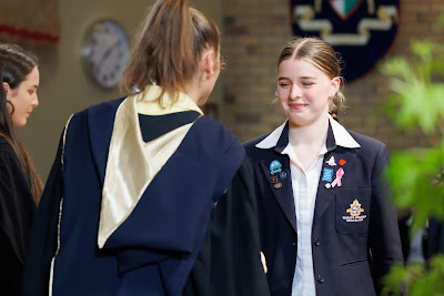 Photo from the Waikato Diocesan Senior Prize-giving 2023 held at Waikato Diocesan School for Girls, Hamilton, New Zealand, on Thursday 26 October 2023.  Photo: Mike Walen / KeyImagery Photography. Copyright: © Waikato Diocesan School for Girls.