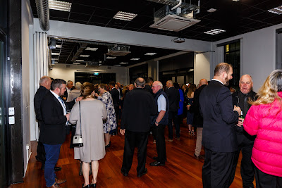 Photo from the Holiday Parks Association of New Zealand 2018 Awards Dinner held at Wintec Atrium, Hamilton, New Zealand. Taken: Wednesday, 25 July 2018. Photography: Mike Walen / KeyImagery Photography. Copyright: © Holiday Parks Association of New Zealand.