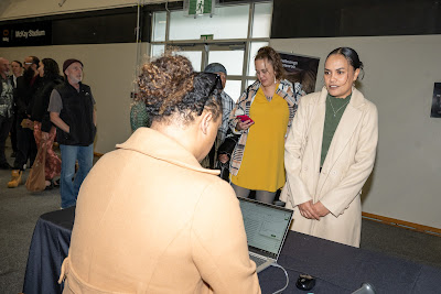 Photo from the TWoA Te Tai Tokerau (Whangarei) 2025 Graduation held at McKay Stadium in Whangarei, Northland, New Zealand on Thursday, 10 July, 2025. Photo by Alick Saunders for KeyImagery Photography. Copyright: © 2025 Te Wānanga o Aotearoa.