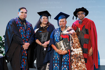 Photo from Ceremony 2 of the TWoA Tāmaki Makaurau 2025 Graduations (March 2025) held at the Mangere Arts Centre in Auckland, New Zealand on Wednesday, 12 March, 2025. Photo by Mike Walen / KeyImagery Photography. Copyright: © 2025 Te Wānanga o Aotearoa.