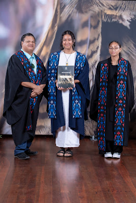 Photo from the TWoA Te Tai Tokerau 2024 Graduation (Kaitaia), held at Te Ahu in Kaitaia, Northland, New Zealand on Wednesday, 8 May, 2024. Photo by Alick Saunders for KeyImagery Photography. Copyright: © Te Wānanga o Aotearoa.