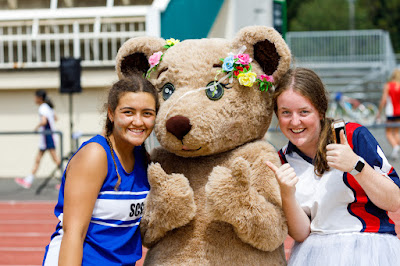 Photo from the Waikato Diocesan Athletics Day 2020 held at Porritt Stadium, Hamilton, New Zealand, on Thursday 27 February 2020.  Photo: Mike Walen / KeyImagery Photography. Copyright: © Waikato Diocesan School for Girls.