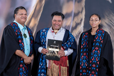 Photo from the TWoA Te Tai Tokerau 2024 Graduation (Kaitaia), held at Te Ahu in Kaitaia, Northland, New Zealand on Wednesday, 8 May, 2024. Photo by Alick Saunders for KeyImagery Photography. Copyright: © Te Wānanga o Aotearoa.