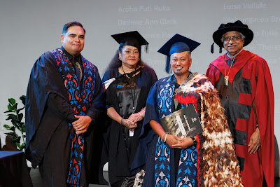 Photo from Ceremony 2 of the TWoA Tāmaki Makaurau 2025 Graduations (March 2025) held at the Mangere Arts Centre in Auckland, New Zealand on Wednesday, 12 March, 2025. Photo by Mike Walen / KeyImagery Photography. Copyright: © 2025 Te Wānanga o Aotearoa.