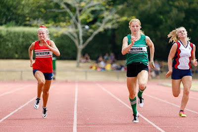 Photo from the Waikato Diocesan Athletics Day 2020 held at Porritt Stadium, Hamilton, New Zealand, on Thursday 27 February 2020.  Photo: Mike Walen / KeyImagery Photography. Copyright: © Waikato Diocesan School for Girls.