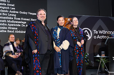 Photo from the TWoA Tāmaki Makaurau 2024 Graduations (Ceremony 6 @ 7pm), held at Church Unlimited, Glendene, Auckland, New Zealand on Wednesday, 26 June, 2024. Photo: Mike Walen / KeyImagery Photography. Copyright: © Te Wānanga o Aotearoa.