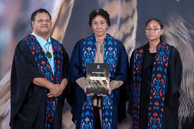 Photo from the TWoA Te Tai Tokerau 2024 Graduation (Kaitaia), held at Te Ahu in Kaitaia, Northland, New Zealand on Wednesday, 8 May, 2024. Photo by Alick Saunders for KeyImagery Photography. Copyright: © Te Wānanga o Aotearoa.