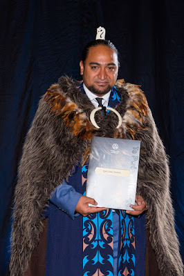Photo from the TWoA Tainui 2018 Graduations (Ceremony 1),  held at Hamilton Boys' High School, Hamilton, New Zealand. Taken: Thursday 19 April 2018. Photo: Mike Walen / KeyImagery Photography. Copyright: © Te Wananga o Aotearoa.
