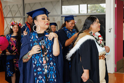 Photo from Ceremony 2 of the TWoA Tāmaki Makaurau 2025 Graduations (March 2025) held at the Mangere Arts Centre in Auckland, New Zealand on Wednesday, 12 March, 2025. Photo by Mike Walen / KeyImagery Photography. Copyright: © 2025 Te Wānanga o Aotearoa.