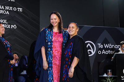 Photo from the TWoA Tāmaki Makaurau 2024 Graduations (Ceremony 5 @ 2pm), held at Church Unlimited, Glendene, Auckland, New Zealand on Wednesday, 26 June, 2024. Photo: Mike Walen / KeyImagery Photography. Copyright: © Te Wānanga o Aotearoa.