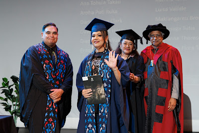 Photo from Ceremony 2 of the TWoA Tāmaki Makaurau 2025 Graduations (March 2025) held at the Mangere Arts Centre in Auckland, New Zealand on Wednesday, 12 March, 2025. Photo by Mike Walen / KeyImagery Photography. Copyright: © 2025 Te Wānanga o Aotearoa.