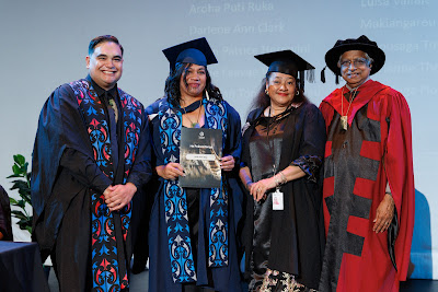Photo from Ceremony 2 of the TWoA Tāmaki Makaurau 2025 Graduations (March 2025) held at the Mangere Arts Centre in Auckland, New Zealand on Wednesday, 12 March, 2025. Photo by Mike Walen / KeyImagery Photography. Copyright: © 2025 Te Wānanga o Aotearoa.
