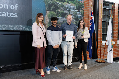 Photo from the HCC NZ Citizenship Ceremony 2 (Afternoon) held at The Atrium, Wintec/Te Pukenga, Hamilton, Waikato, New Zealand at 3:30pm on Monday, 12 August, 2024. Photo: Mike Walen / KeyImagery Photography. Copyright: © Hamilton City Council.