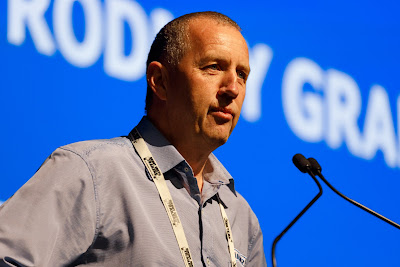Photo from Day 1 of the 2021 HIANZ Conference held at the Energy Events Centre, Rotorua, New Zealand. Taken: Wednesday, 11 August 2021. Photography: Mike Walen / KeyImagery Photography. Copyright: © Hire Industry Association of New Zealand (Inc).