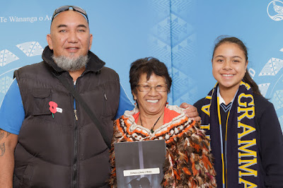 Photo from the TWoA Tainui Graduation 2015 held at Founders Theatre, Hamilton, New Zealand, on Friday 24 April 2015.  Photo: Mike Walen / KeyImagery Photography