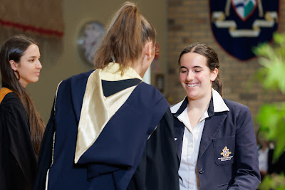 Photo from the Waikato Diocesan Senior Prize-giving 2023 held at Waikato Diocesan School for Girls, Hamilton, New Zealand, on Thursday 26 October 2023.  Photo: Mike Walen / KeyImagery Photography. Copyright: © Waikato Diocesan School for Girls.