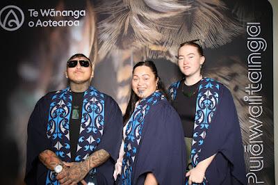 Photo from the TWoA Te Tai Tokerau (Whangarei) 2025 Graduation held at McKay Stadium in Whangarei, Northland, New Zealand on Thursday, 10 July, 2025. Photo by Alick Saunders for KeyImagery Photography. Copyright: © 2025 Te Wānanga o Aotearoa.