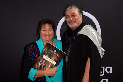 Photo from the TWoA Waiariki 2018 Graduations (Opotiki), held at Waiaua Marae, Opotiki, New Zealand. Taken: Friday 18 May 2018. Photo: Alick Saunders / KeyImagery Photography. Copyright: © Te Wananga o Aotearoa.