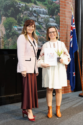 Photo from the HCC NZ Citizenship Ceremony 1 (Morning) held at The Atrium, Wintec/Te Pukenga, Hamilton, Waikato, New Zealand at 10:00am on Monday, 12 August, 2024. Photo: Mike Walen / KeyImagery Photography. Copyright: © Hamilton City Council.