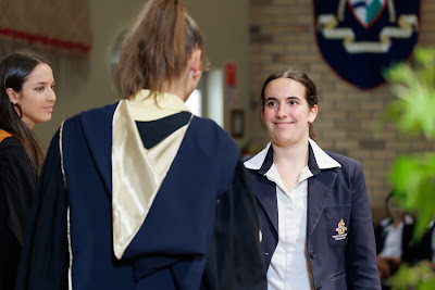 Photo from the Waikato Diocesan Senior Prize-giving 2023 held at Waikato Diocesan School for Girls, Hamilton, New Zealand, on Thursday 26 October 2023.  Photo: Mike Walen / KeyImagery Photography. Copyright: © Waikato Diocesan School for Girls.