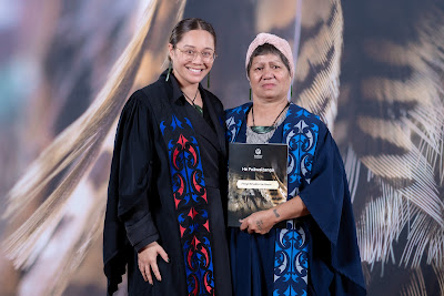Photo from the TWoA Te Tai Tokerau 2024 Graduation (Kaitaia), held at Te Ahu in Kaitaia, Northland, New Zealand on Wednesday, 8 May, 2024. Photo by Alick Saunders for KeyImagery Photography. Copyright: © Te Wānanga o Aotearoa.