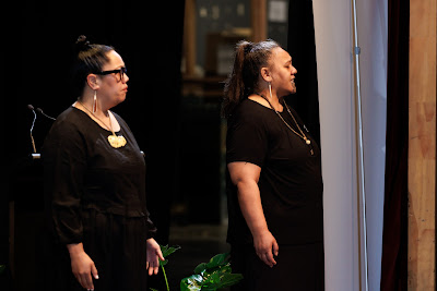 Photo from the TWoA Tāmaki Makaurau 2023 Graduations (Ceremony 1 @ 10am), held at the Due Drop Events Centre, Manukau, Auckland, New Zealand on Wednesday, 7 June, 2023. Photo: Mike Walen / KeyImagery Photography. Copyright: © Te Wānanga o Aotearoa.