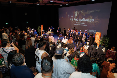 Photo from Ceremony 2 of the TWoA Tāmaki Makaurau 2025 Graduations (March 2025) held at the Mangere Arts Centre in Auckland, New Zealand on Wednesday, 12 March, 2025. Photo by Mike Walen / KeyImagery Photography. Copyright: © 2025 Te Wānanga o Aotearoa.
