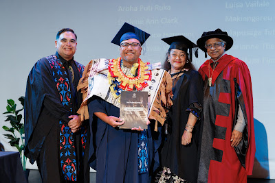 Photo from Ceremony 2 of the TWoA Tāmaki Makaurau 2025 Graduations (March 2025) held at the Mangere Arts Centre in Auckland, New Zealand on Wednesday, 12 March, 2025. Photo by Mike Walen / KeyImagery Photography. Copyright: © 2025 Te Wānanga o Aotearoa.