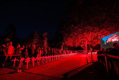 Photo from the Anzac Day 2025 Dawn Service held at Memorial Park in Hamilton, Waikato, New Zealand on Friday, 25 April, 2025. Photography by Mike Walen / KeyImagery Photography. Copyright: © 2025 Hamilton City Council.