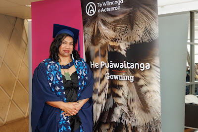 Photo from Ceremony 2 of the TWoA Tāmaki Makaurau 2025 Graduations (March 2025) held at the Mangere Arts Centre in Auckland, New Zealand on Wednesday, 12 March, 2025. Photo by Mike Walen / KeyImagery Photography. Copyright: © 2025 Te Wānanga o Aotearoa.