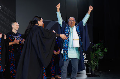 Photo from the TWoA Tāmaki Makaurau 2024 Graduations (Ceremony 5 @ 2pm), held at Church Unlimited, Glendene, Auckland, New Zealand on Wednesday, 26 June, 2024. Photo: Mike Walen / KeyImagery Photography. Copyright: © Te Wānanga o Aotearoa.