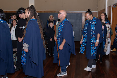 Photo from the TWoA Te Tai Tokerau 2024 Graduation (Kaitaia), held at Te Ahu in Kaitaia, Northland, New Zealand on Wednesday, 8 May, 2024. Photo by Alick Saunders for KeyImagery Photography. Copyright: © Te Wānanga o Aotearoa.