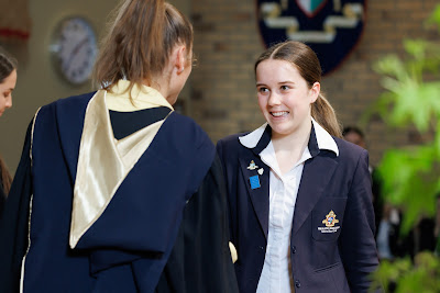 Photo from the Waikato Diocesan Senior Prize-giving 2023 held at Waikato Diocesan School for Girls, Hamilton, New Zealand, on Thursday 26 October 2023.  Photo: Mike Walen / KeyImagery Photography. Copyright: © Waikato Diocesan School for Girls.