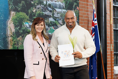 Photo from the HCC NZ Citizenship Ceremony 2 (Afternoon) held at The Atrium, Wintec/Te Pukenga, Hamilton, Waikato, New Zealand at 3:30pm on Monday, 12 August, 2024. Photo: Mike Walen / KeyImagery Photography. Copyright: © Hamilton City Council.