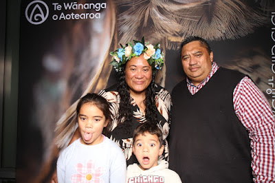 Booth photo from Ceremony 2 of the TWoA Tāmaki Makaurau 2025 Graduations (March 2025) held at the Mangere Arts Centre in Auckland, New Zealand on Wednesday, 12 March, 2025. Photo: InstaBooth by KeyImagery Photography. Copyright: © 2025 Te Wānanga o Aotearoa.