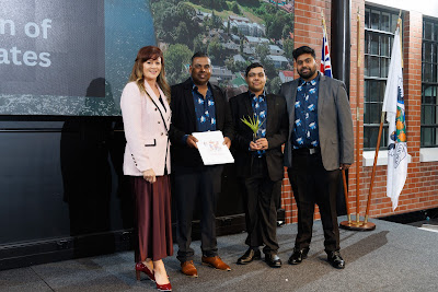Photo from the HCC NZ Citizenship Ceremony 1 (Morning) held at The Atrium, Wintec/Te Pukenga, Hamilton, Waikato, New Zealand at 10:00am on Monday, 12 August, 2024. Photo: Mike Walen / KeyImagery Photography. Copyright: © Hamilton City Council.
