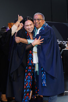 Photo from the TWoA Tāmaki Makaurau 2024 Graduations (Ceremony 5 @ 2pm), held at Church Unlimited, Glendene, Auckland, New Zealand on Wednesday, 26 June, 2024. Photo: Mike Walen / KeyImagery Photography. Copyright: © Te Wānanga o Aotearoa.