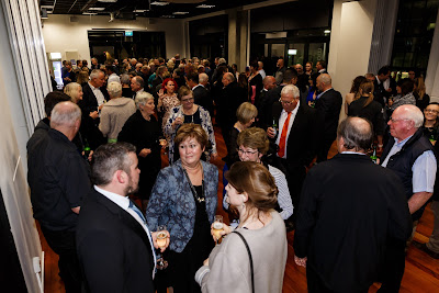 Photo from the Holiday Parks Association of New Zealand 2018 Awards Dinner held at Wintec Atrium, Hamilton, New Zealand. Taken: Wednesday, 25 July 2018. Photography: Mike Walen / KeyImagery Photography. Copyright: © Holiday Parks Association of New Zealand.