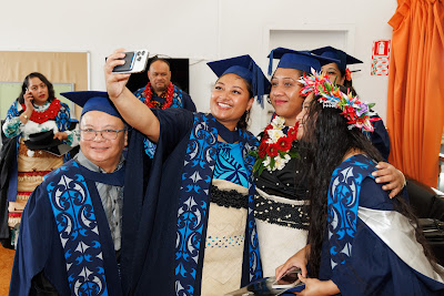 Photo from Ceremony 2 of the TWoA Tāmaki Makaurau 2025 Graduations (March 2025) held at the Mangere Arts Centre in Auckland, New Zealand on Wednesday, 12 March, 2025. Photo by Mike Walen / KeyImagery Photography. Copyright: © 2025 Te Wānanga o Aotearoa.