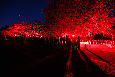 Photo from the Anzac Day 2025 Dawn Service held at Memorial Park in Hamilton, Waikato, New Zealand on Friday, 25 April, 2025. Photography by Mike Walen / KeyImagery Photography. Copyright: © 2025 Hamilton City Council.