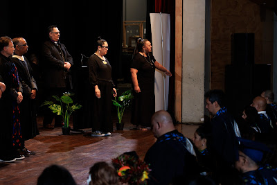 Photo from the TWoA Tāmaki Makaurau 2023 Graduations (Ceremony 1 @ 10am), held at the Due Drop Events Centre, Manukau, Auckland, New Zealand on Wednesday, 7 June, 2023. Photo: Mike Walen / KeyImagery Photography. Copyright: © Te Wānanga o Aotearoa.