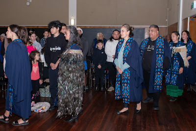 Photo from the TWoA Te Tai Tokerau 2024 Graduation (Kaitaia), held at Te Ahu in Kaitaia, Northland, New Zealand on Wednesday, 8 May, 2024. Photo by Alick Saunders for KeyImagery Photography. Copyright: © Te Wānanga o Aotearoa.