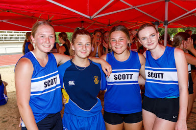 Photo from the Waikato Diocesan Athletics Day 2020 held at Porritt Stadium, Hamilton, New Zealand, on Thursday 27 February 2020.  Photo: Mike Walen / KeyImagery Photography. Copyright: © Waikato Diocesan School for Girls.